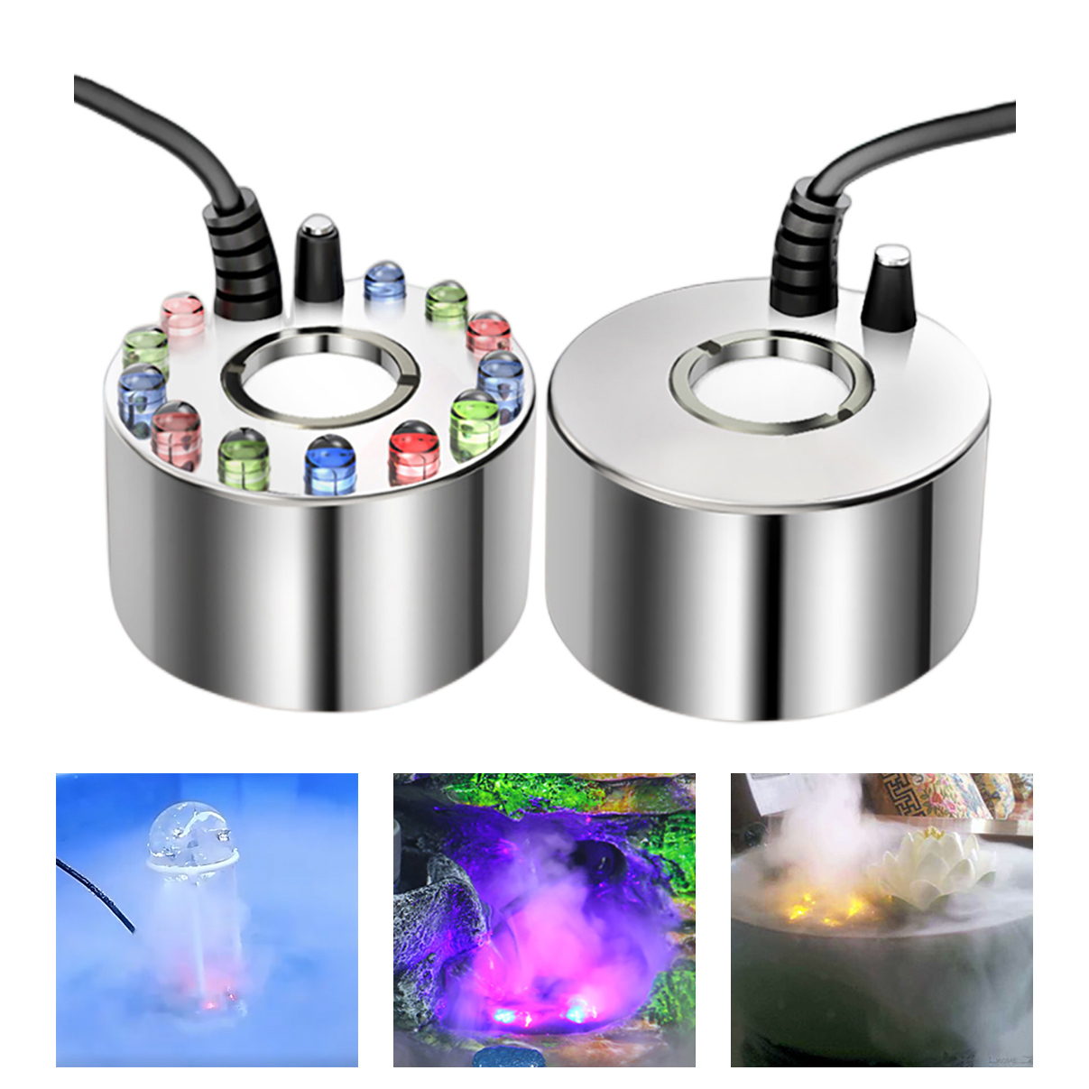 Terrarium Fogger Ultrasonic - 110V 220V ultrasonik buğu yapıcı sisleyici