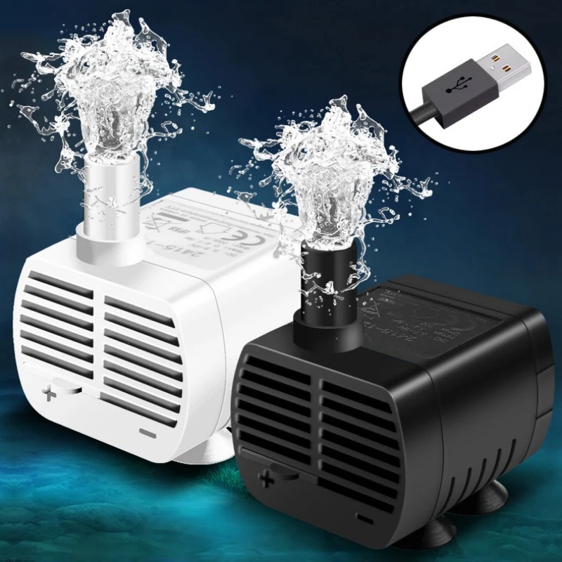 Terrarium Fogger Ultrasonic - Sessiz USB su pompası DC 5V