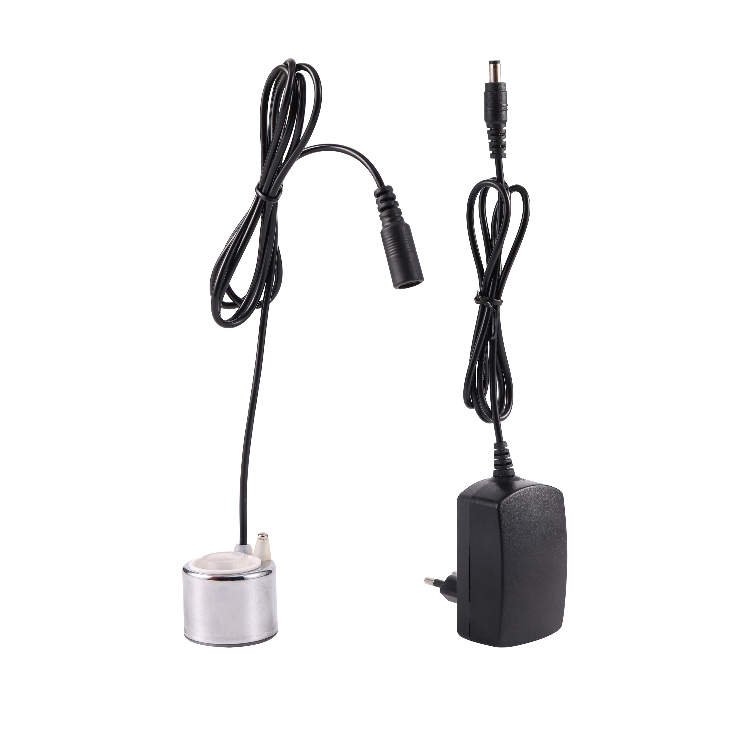 Terrarium Fogger Ultrasonic - 12LED Endüstriyel Kuluçka nemlendirici AC100-240V Ultrasonik