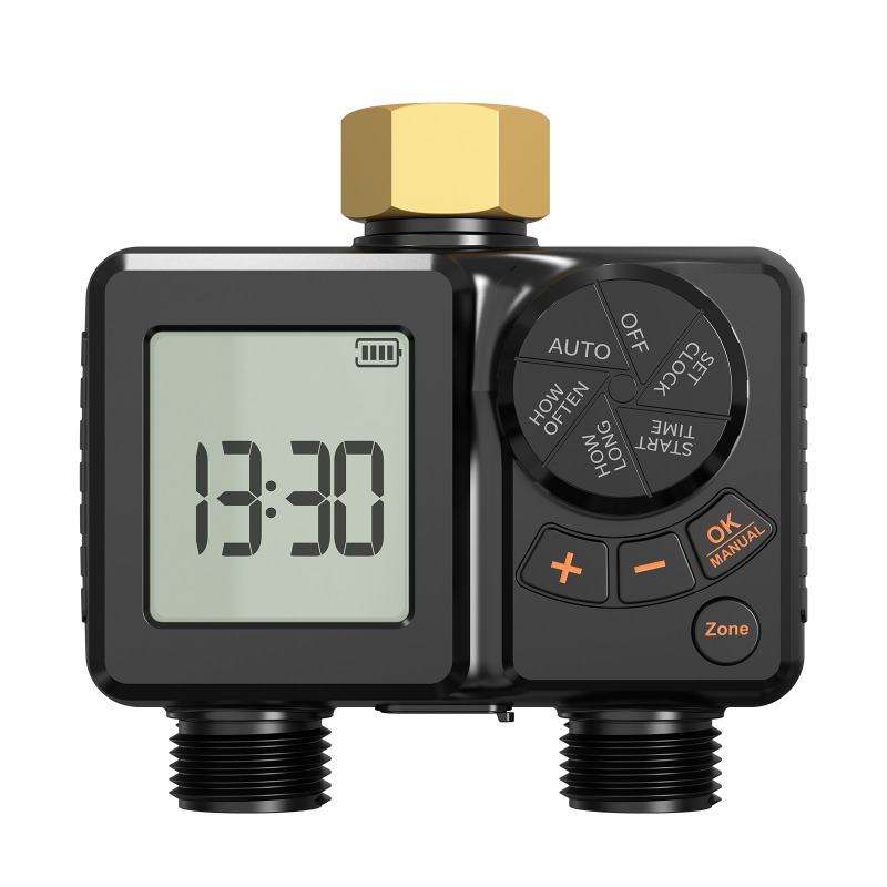 Timer Dual Outlet - USB 5V Güç Kaynaklı Çift Çıkışlı