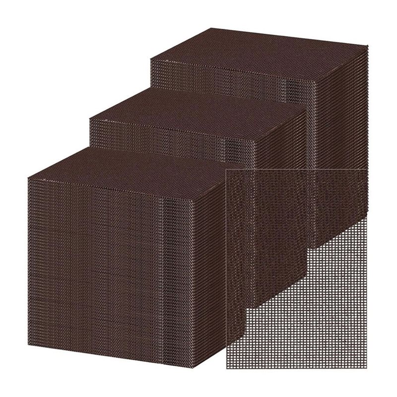Screen Top Mesh - SOFT-100 Paket Izgara Temizleme Fileleri 4X5.5''