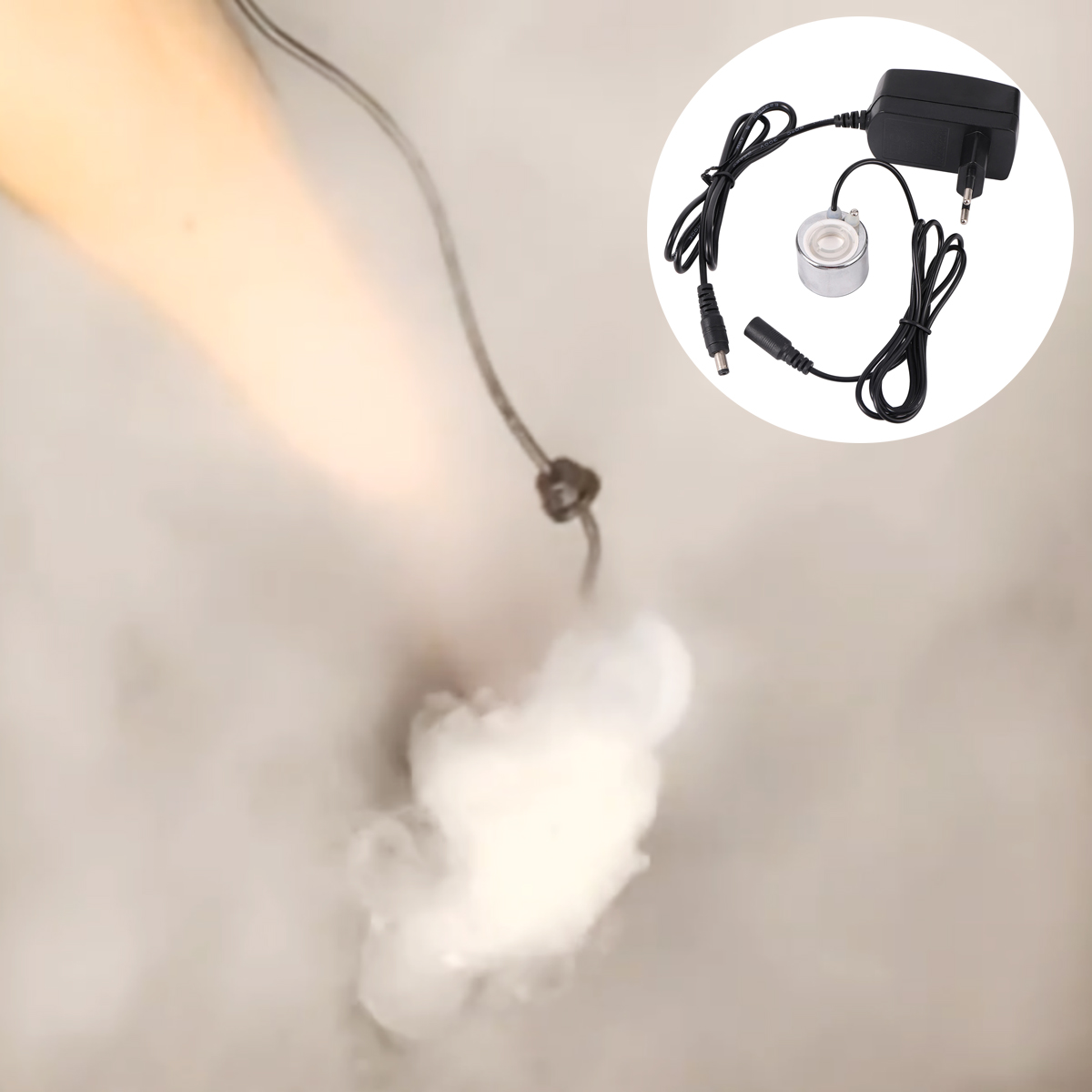 Terrarium Fogger Ultrasonic - Balık Tankı Balık Gölet Peyzaj Ultrasonik