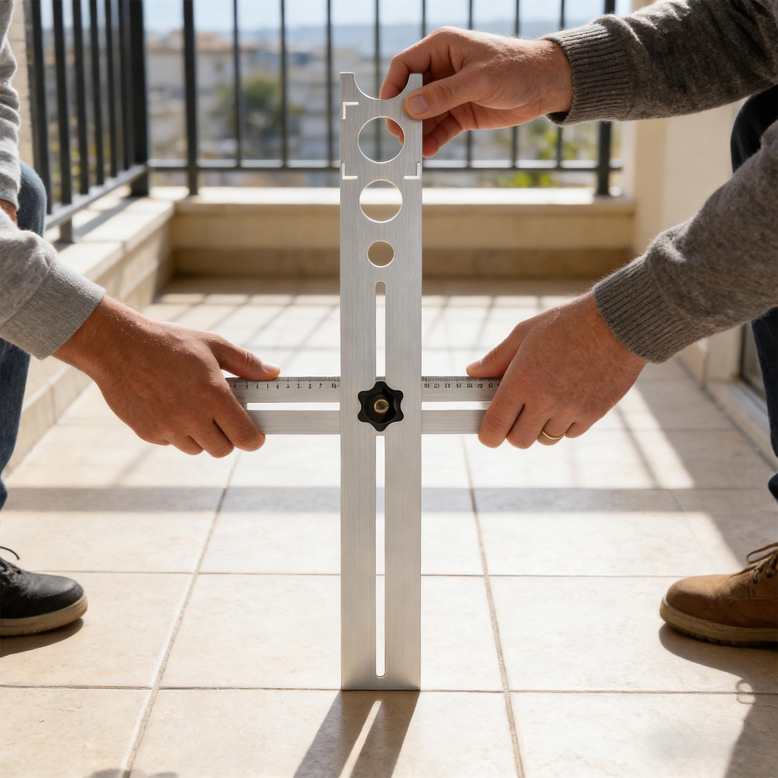 Fayans Delik Bulucu Paslanmaz  - Ceramic Tile Floor incelemesi ve fiyatı