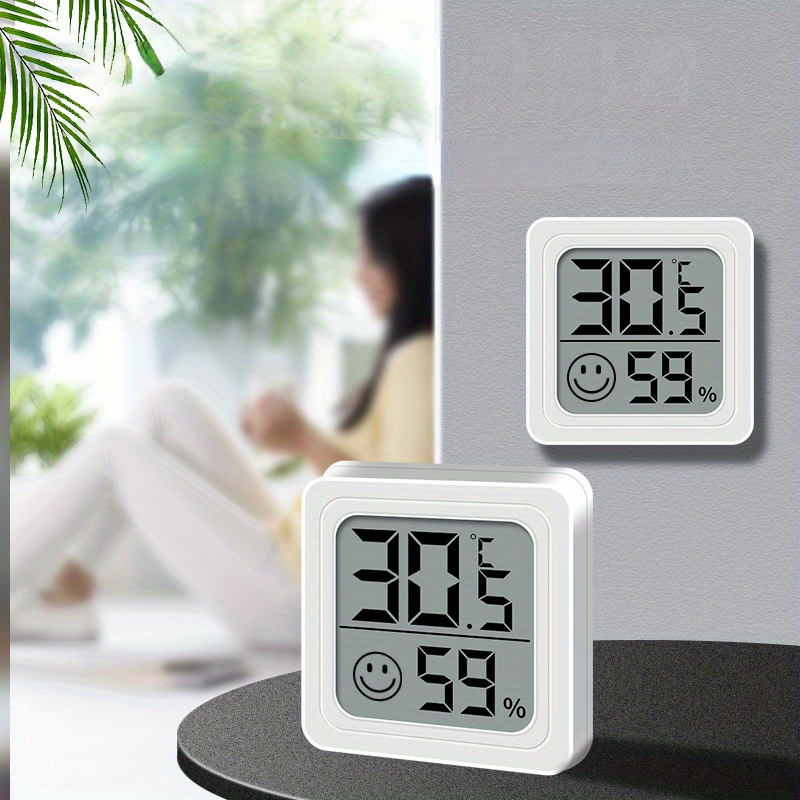 İç Mekan Mini LCD Dijital Term - Digital Hygrometer Probe incelemesi ve fiyatı