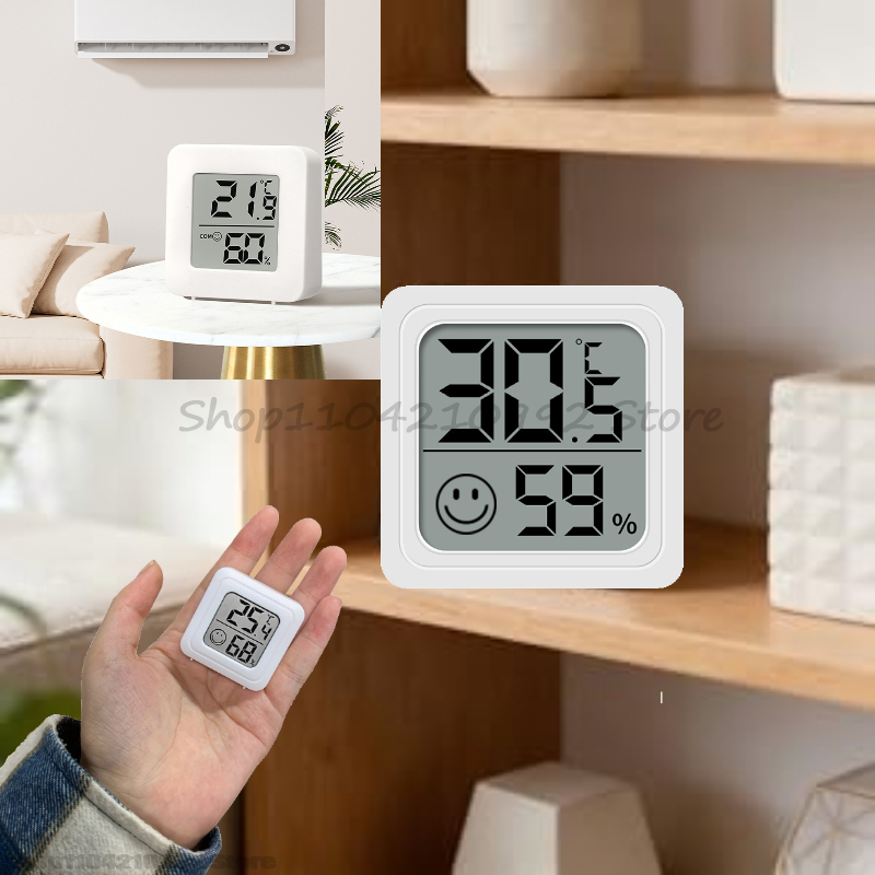 İç Mekan Mini LCD Dijital Term - Digital Hygrometer Probe incelemesi ve fiyatı