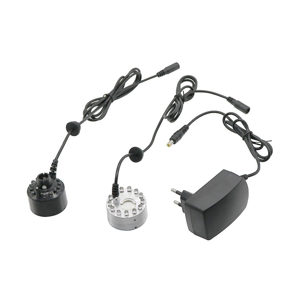12LED Atomizer AC100-240V Renk - Terrarium Fogger Ultrasonic incelemesi ve fiyatı