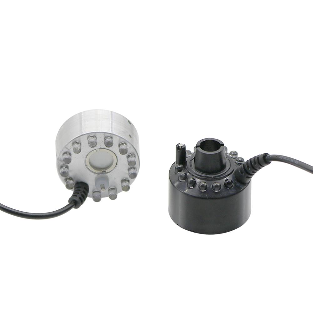 12LED Atomizer AC100-240V Renk - Terrarium Fogger Ultrasonic incelemesi ve fiyatı