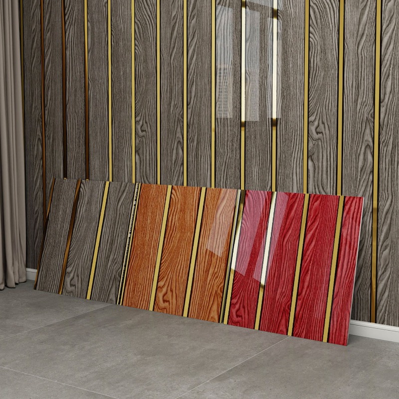 Lüks Ahşap Desenli Duvar Panel - Pvc Panel Background incelemesi ve fiyatı