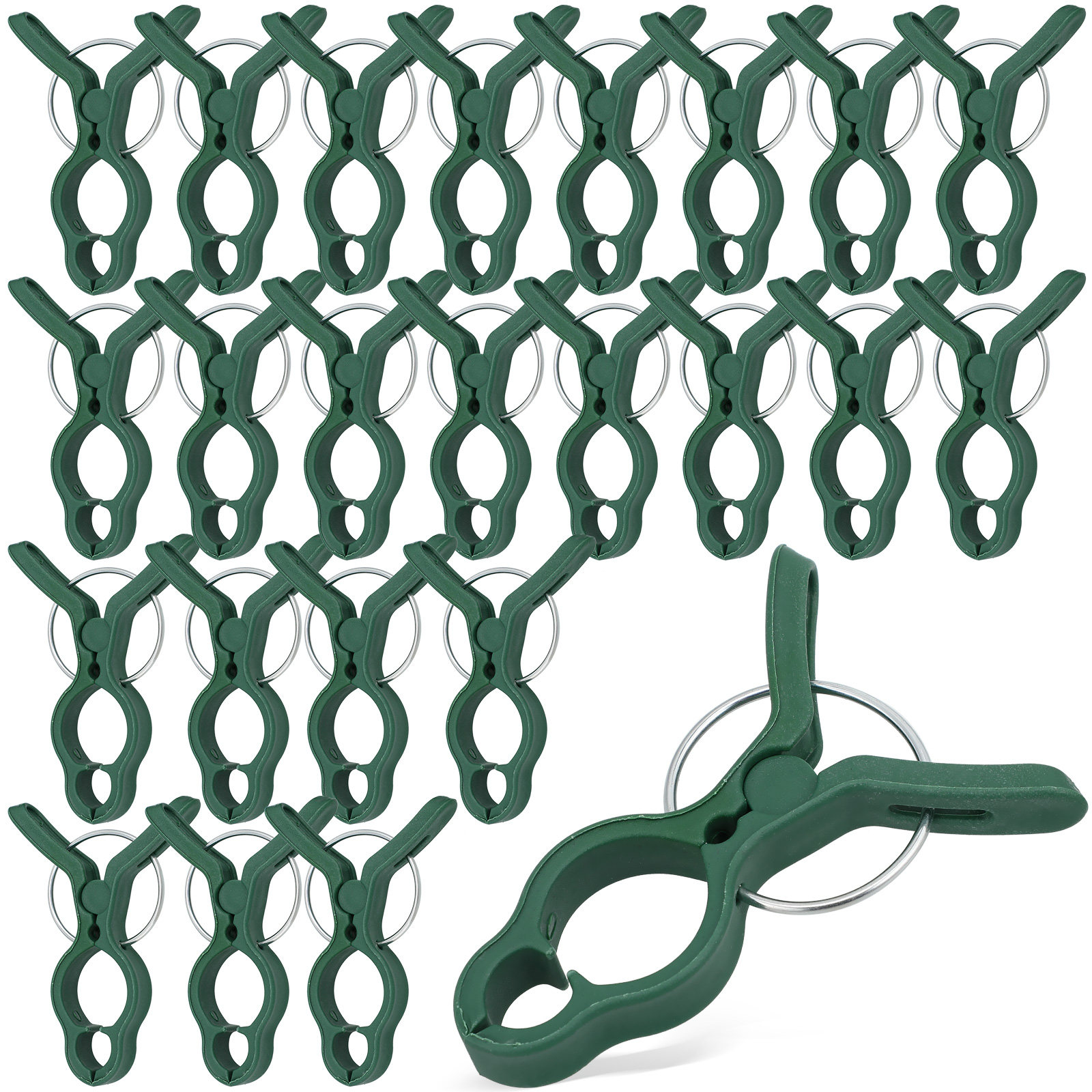 50 Adet Bitki Destek Kelepçesi - Vine Climbing Plastic incelemesi ve fiyatı
