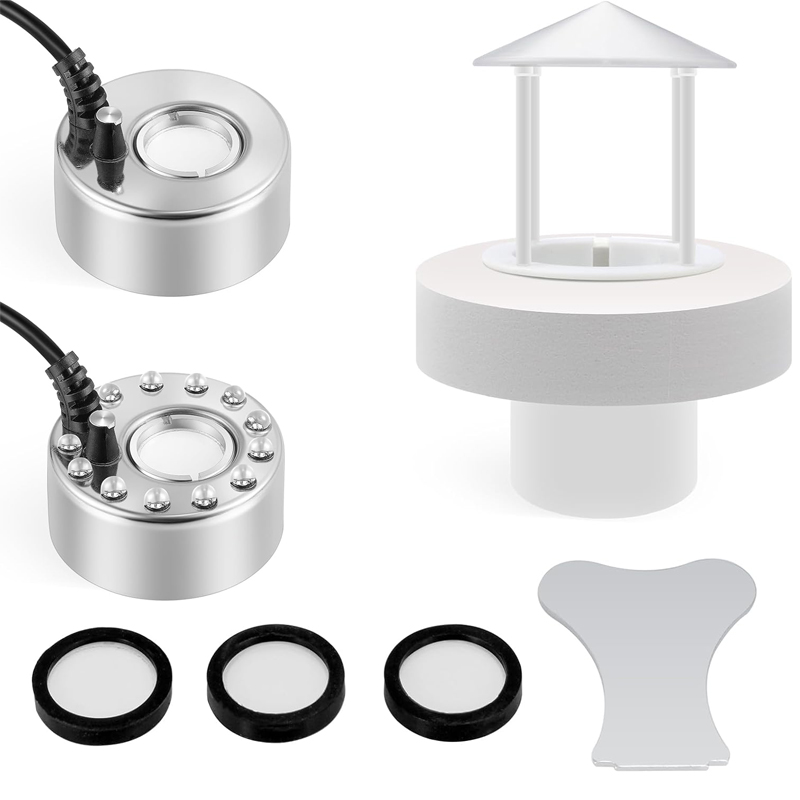 Ultrasonik buğu yapıcı Sisleyi - Terrarium Fogger Ultrasonic incelemesi ve fiyatı