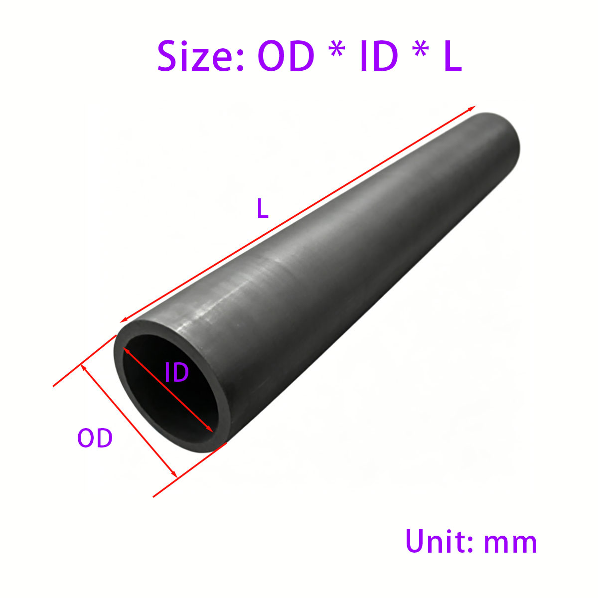 SiC Seramik Boru Basınçsız Sin - Ceramic Heat Emitter incelemesi ve fiyatı