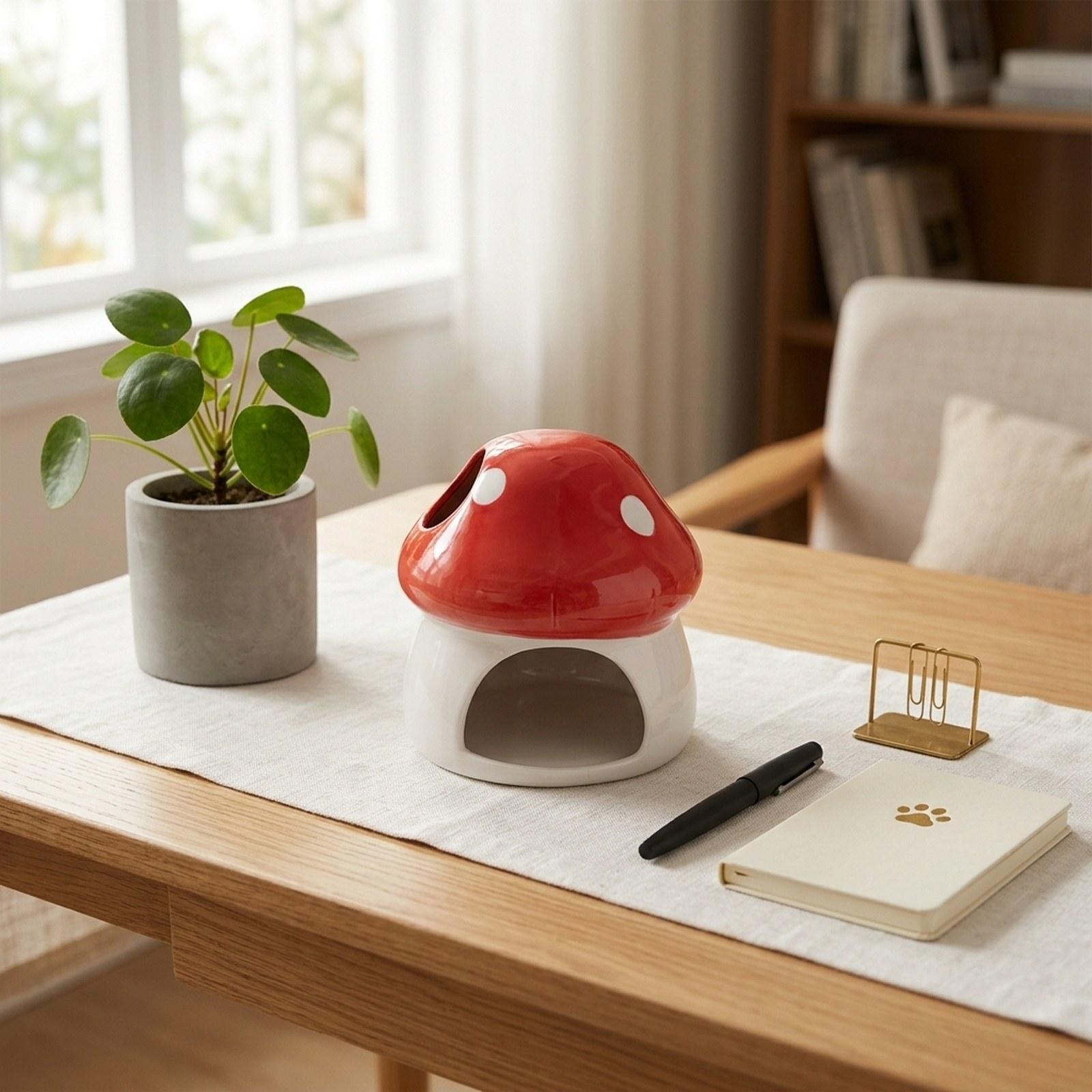 Seramik Hamster Evi Mağara Hab - Hide Cave Ceramic incelemesi ve fiyatı