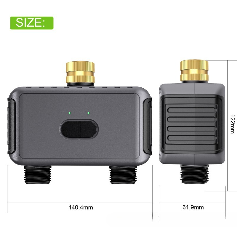 WiFi Bluetooth Çift Çıkışlı Ak - Timer Dual Outlet incelemesi ve fiyatı