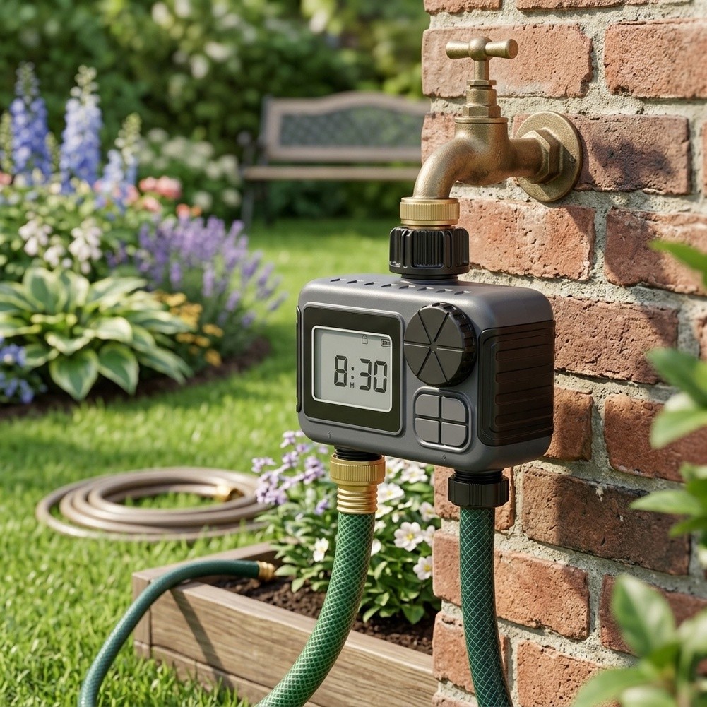 Bahçe Sulama Zamanlayıcısı Çif - Timer Dual Outlet incelemesi ve fiyatı