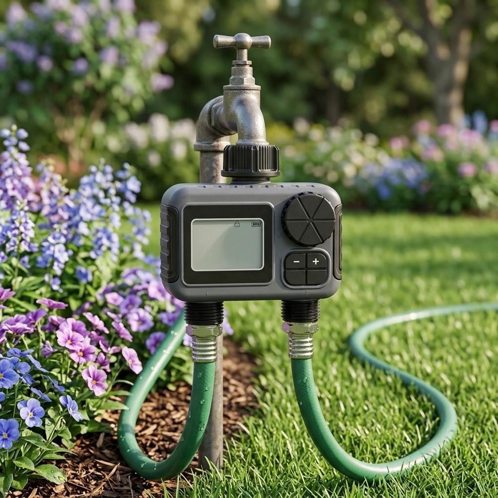 Bahçe Sulama Zamanlayıcısı Çif - Timer Dual Outlet incelemesi ve fiyatı