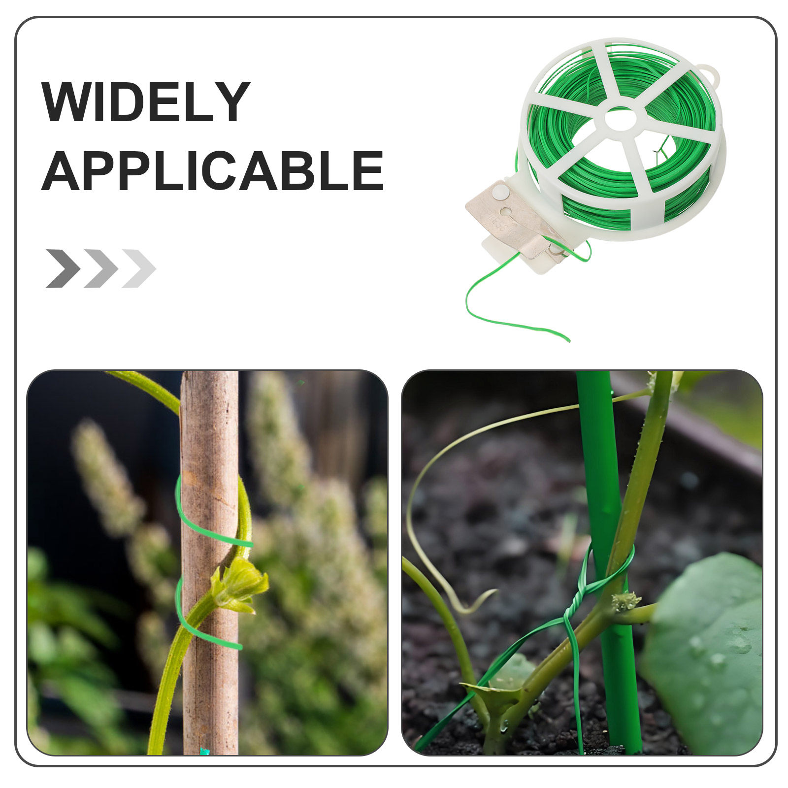 4 Rulo Yeşil Plastik Kaplamalı - Vine Climbing Plastic incelemesi ve fiyatı
