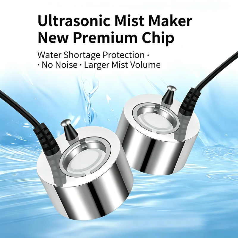 Ultrasonik Atomizer Kafası Aya - Terrarium Fogger Ultrasonic incelemesi ve fiyatı